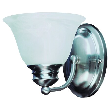 Maxim Malaga 1-Light Wall Sconce 2686FTSN